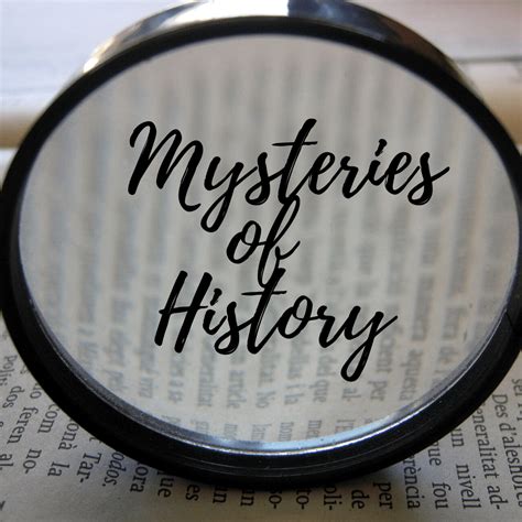 historical mysteries